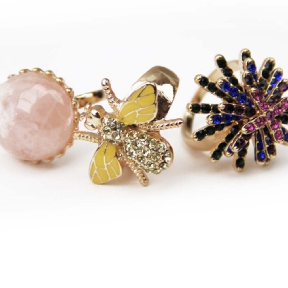 The Beatrice Ring Set - Picture 5 of 6